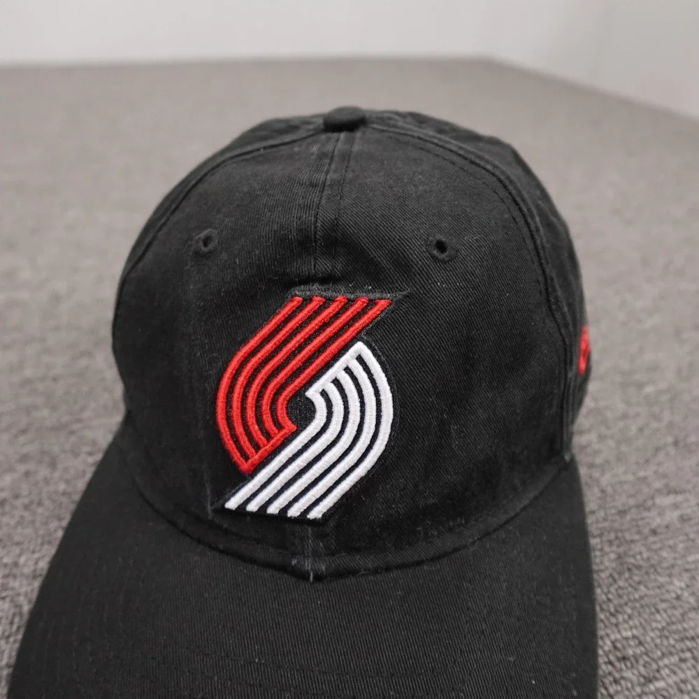 Portland Trail Blazers Hat Cap Strap Back Mens One Size NBA Basketball New Era